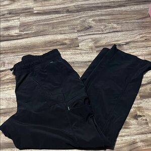 Scrubstar Black Elastic Waist Pants